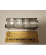Lot of 4 Swedish Crystal Skruf BENGT EDENFALK Glass Driftwood Lead Cryst... - $29.73
