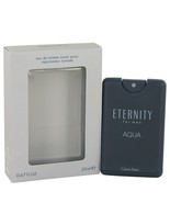 Eternity Aqua by Calvin Klein Mini EDT Spray .67 oz (Men) - $39.06 CAD