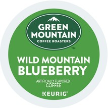 Green Mountain Wild Mountain Blueberry 24 to 144 Keurig K cups Pick Any ... - $23.89+