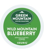 Green Mountain Wild Mountain Blueberry 24 to 144 Keurig K cups Pick Any ... - £18.74 GBP+