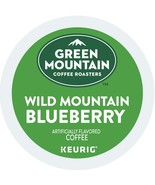 Green Mountain Wild Mountain Blueberry 24 to 144 Keurig K cups Pick Any ... - $449.39 MXN+