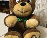 General Creation INTERACTIVE TEDDY BEAR - Storytelling Plush, &quot;3 Little ... - $17.82