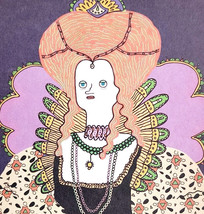 Queen Elizabeth 1 Art Postcard Royalty 2018 Female Pioneer Unposted F1A - $19.99