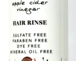 1 Ct Hair Food 6.7 Oz Apple Cider Vinegar Hair Rinse Sulfate &amp; Paraben Free - £15.74 GBP