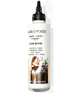 1 Ct Hair Food 6.7 Oz Apple Cider Vinegar Hair Rinse Sulfate &amp; Paraben Free - $27.34 CAD