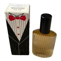 1988 Vintage Avon Gentlemen&#39;s Choice Mini Cologne Black Suede 0.5 FL OZ ... - £7.99 GBP