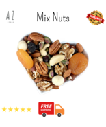 Organic Healthy Mix Raw Nuts without salt مخلوطة صحية - $23.43 CAD+
