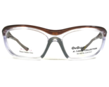 OnGuard Safety Eyeglasses Frames OG-220S Brown Clear Square Z87-2+ 58-15... - $60.23