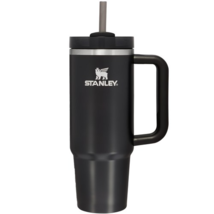 Stanley Quencher H2.0 Flowstate Tumbler, Black Glow Color, 887ml - £68.80 GBP