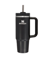 Stanley Quencher H2.0 Flowstate Tumbler, Black Glow Color, 887ml - £68.92 GBP