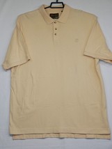 Vintage Timberland Men’s Yellow Cream Short Sleeve Polo Shirt Size XL - £11.79 GBP