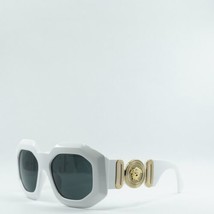 VERSACE VE4424U 314/87 White/Dark Grey 56-18-145 Sunglasses New Authentic - £126.43 GBP