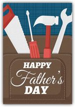 Happy Father’s Day Garden Flag 3x5ft Banner Polyester   - £12.50 GBP