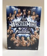 Wrestlemania XXV 25th Anniversary 3 Disc Set - £3.95 GBP