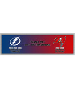 Tampa Bay Lightning, Buccaneers city of Champions Banner 60x240cm 2x8ft ... - £12.51 GBP