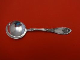 La Vigne by 1881 Rogers Plate Silverplate Large Cream Soup Spoon 6 3/8&quot; - £30.23 GBP