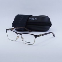 Vogue VO3996 997 Brown/Pale Gold/Havana 51mm Eyeglasses New Authentic - £61.94 GBP