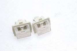 07-13 MERCEDES-BENZ W221 S550 REAR LICENSE PLATE LIGHTS PAIR E2915 image 9