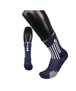 NBA Authentics Nike Detroit Pistons Basketball Team Issued Crew Socks Ci... - £27.65 GBP