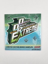 Dance Dance Revolution Extreme Limited Edition Music Sampler CD Sealed New - £11.82 GBP