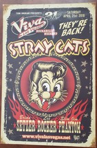 Viva Las Vegas Rockabilly Weekend 21 2018 Stray Cats Setzer Rocker Phantom 30x20 - £19.66 GBP