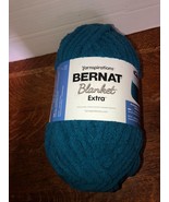 New Bernat Yarspirations Blanket Extra Yarn VelveTeal 10.5 Oz/97 Yards - $13.58 CAD