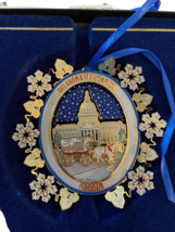 2006 Oklahoma State Capitol Friends of the Mansion Commemorative Ornament - £58.34 GBP