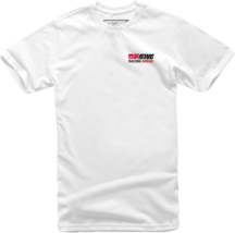 Alpinestars Mens Placard T-shirt Tee Shirt White Large - £19.94 GBP