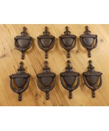 8 Cast Iron Antique Style Rustic Door Knockers Reseale Flea Market Art W... - $935.81 MXN