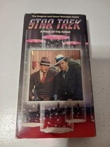 Star Trek A Piece Of The Action Episode 49 VHS Tape - $3.95