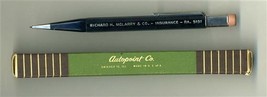 Autopoint Advertising Pencil New Old Stock in Box with Refill Instructio... - £22.10 GBP