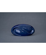 Eternity Handmade Cremation Keepsake Urn - Small | Cobalt Metallic | Cer... - £186.22 GBP+