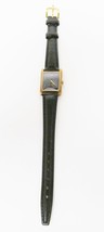 Raymond Weil Retro 18K Gold Electroplated Quartz Watch Black 9006 VINTAGE - £79.58 GBP