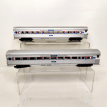 HO Athearn Amtrak Streamlined Coach 1819 AMTK 5221 Phase II Lot of 2 - £32.47 GBP