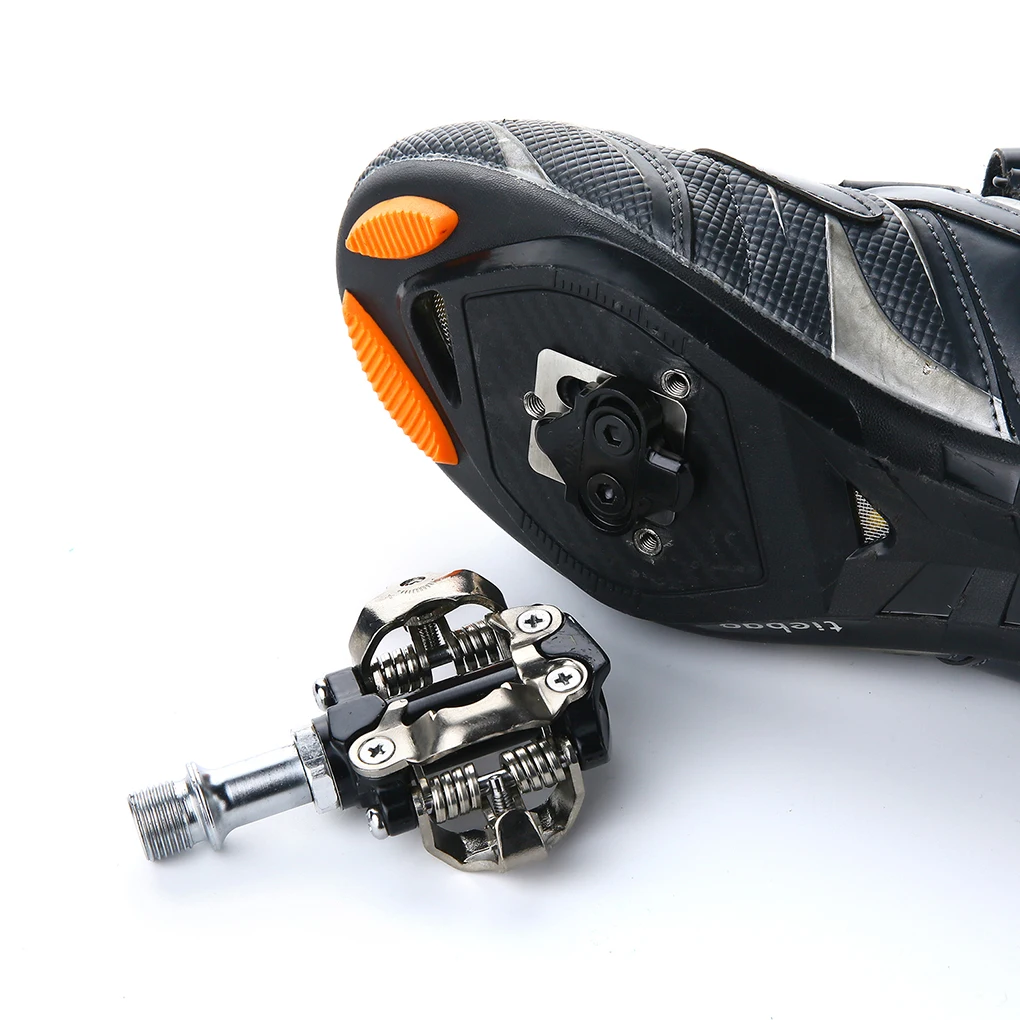 Mini Bike Self-loc Pedal Cleats Set Steel Road Bicycle Cycling Pedal Cleats Acce - £92.28 GBP