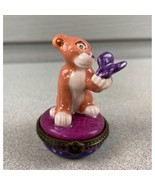 Ocean Spray The Lion King Ceramic Mini Trinket Box Statue - $36.66 CAD