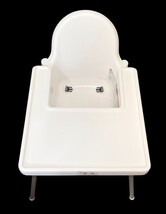 IKEA Antilop High Chair w/ Tray White Baby Toddler Feeding Chair image 7