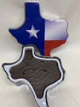 Holiday Farms Fudge in a Texas Shaped Collectable Gift Tin - £39.02 GBP
