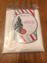 Whitmor Christmas Tree Disposal Bag 72.83 X 90in Ships N 24h - $8.40