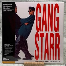 Gang Starr No More Mr Nice Guy 2 LP 33 RPM Red White Vinyl Me Please VMP RH059 - £38.35 GBP