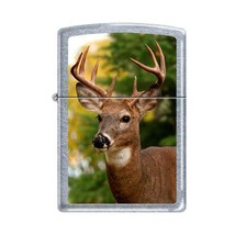 Zippo Lighter - Buck Street Chrome - 854059 - $478.95 MXN