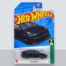 Hot Wheels Tesla Model Y - Green Speed Series 3/10 - $2.67