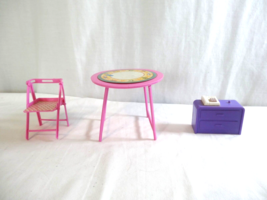 Barbie Magical RV Camper Replacement Furniture +Barbie Doll House M.I.I.... - $10.89