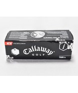 Callaway Tour ix Golf Balls  (3 Balls) New Old Stock - $23.00 CAD