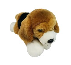 Ganz Webkinz Signature Lying Beagle Puppy Dog Stuffed Animal Plush Toy WKSS2001 - £21.76 GBP