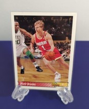 1993 Nba Basketball Card Player Cards Scott Brooks (163) - £1.43 GBP