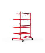 Steck Manufacturing by Milton Pro Folding Parts Cart - $14,796.13 MXN