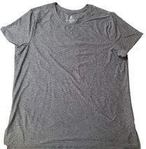 Skechers Womens Go Walk Short Sleeve T-Shirt Size Medium Color Gray - £30.60 GBP
