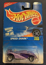 Hot Wheels Speed Shark 1995 Number 458 Die Cast Car 15969 - $6.25