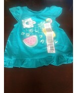 Falls Creek 12 Months Old Teal Shirt Pool Party - $130.76 MXN